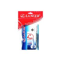 ราคา LANCER หมึกแท่นประทับ+น้ำหมึกNO.2น้ำเงิน LANCER (75592933)