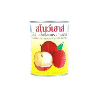 ราคา สโนว์เฮาส์ ลิ้นจี่ในน้ำเชื่อม 565 กรัม SNOWHOUSE (75581392)