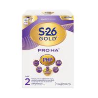 ราคา เอส-26 โกลด์โปร เอชเอ2 นมผงดัดแปลงสูตรต่อเนื่อง 500 กรัม S-26 (75616560)