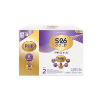 ราคา เอส-26 โกลด์โปร เอชเอ2 นมผงดัดแปลงสูตรต่อเนื่อง 2400 กรัม S-26 (75616702)