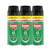 ราคา ไบกอน เขียวสเปรย์ เฟรชฟลอรัล 250 มล. X3 BAYGON (75604685)