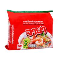 จายา บะหมี่กึ่งสำเร็จรูป รสต้มยำ 60 กรัม x 5 ซอง