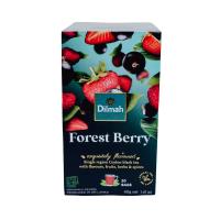 ราคา ดิลมา ชาซีลอน กลิ่นฟอเรสต์เบอร์รี่ 2 กรัม X 20ซอง DILMAH (75621579)