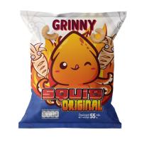 ราคา กรินนี่ ข้าวเกรียบปลาหมึก รสดั้งเดิม 55 กรัม GRINNY (75622217)