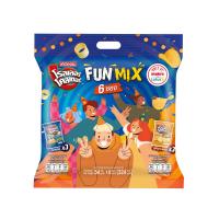 ราคา โรลเลอร์โคสเตอร์ฟันมิกซ์ รสชีสบาร์บีคิว 54 กรัม X6 ROLLER COASTER (75623049)