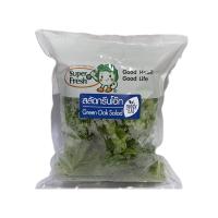 ราคา ซุปเปอร์เฟรช สลัดกรีนโอ๊ค 50 กรัม แพ็คละ SUPER FRESH (75601428)