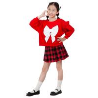 ราคา ME STYLE เสื้อยืดแขนยาวแต่งโบว์ สีแดง ไซส์ 9 ME STYLE (75598436)