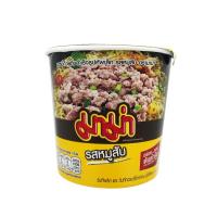 ราคา มาม่าคัพบะหมี่เล็ก หมูสับ 42 กรัม MAMA (7101600)