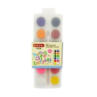 ราคา มินามิ สีน้ำก้อน 12 สี MINAMI (75578425)