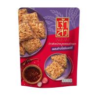 ราคา เจ้าสัว ข้าวตังหมูหยองพริกเผาไรเบอรี่75ก CHAO SUA (75616599)