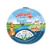 ราคา อลาวรี่ ไตรแองเกิล สแน็คชีส ออริจินัล แพ็คคู่ 240 กรัม ALLOWRIE (75621636)