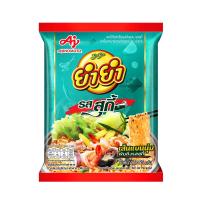 ราคา ยำยำบะหมี่เส้นแบน สุกี้ยากี้ 55 กรัม YUM YUM (71179488)