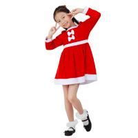 ราคา ME STYLE ชุดกระโปรงแขนยาวคริสต์มาส สีแดง ไซส์ 7 ME STYLE (75598450)