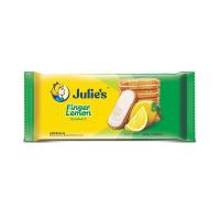 ราคา จูลี่ส์ ฟิงเกอร์ ใส้ครีมเลม่อน 110 กรัม JULIES (75623048)