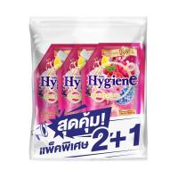 ราคา ไฮยีน น้ำยาปรับผ้านุ่ม ไลฟ์เซ้นท์ เลิฟลี่บลูม 480มล แพ็ค 3 HYGIENE (75467380)