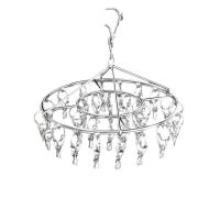 ราคา ห่วงตากผ้า แสตนเลต ทรงกลม 20 กิ๊บ 2.1 มิล (75608819)