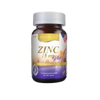 ราคา เรียล ซิงค์ 15มก. พลัส 60 เม็ด REAL (75598772)