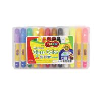 ราคา TORU ปากกาเขียนกระจก 12 สี TR-GCOLOR12 TORU (75564700)