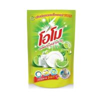 ราคา โอโม น้ำยาล้างจานสูตรมะนาวเข้มข้น 400 มล. OMO (75601596)