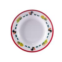 ราคา โมเมนโต จานลึก เมลามีน ไก่แดง 9 นิ้ว MOMENTO (75580963)