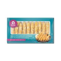 ราคา คิวเฟรช กุ้งชุบแป้งทั้งตัวแช่แข็ง 400 ก. Q FRESH (75587752)