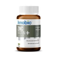 ราคา อินโนบิก ซิงค์ ไบโอติน พลัส 30 เม็ด INNOBIC (75614699)