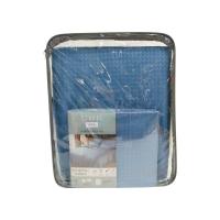 ราคา CLAASE ชุดผ้าปูและนวมสก็อต ผ้าไมโคร ฟ้า 6 ฟุต 70X90 นิ้ว CLAASE (75617606)