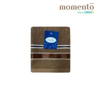 ราคา FROLINA ผ้าขนหนู เช็ดผม สีน้ำตาลเข้ม 15X30นิ้ว FROLINA (75600925)