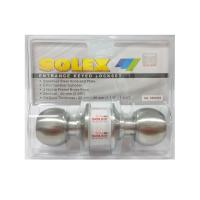ราคา SOLEX ลูกบิดห้องทั่วไป แสตนเลส รุ่น 5500SS SOLEX (75556245)