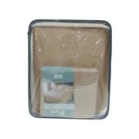 ราคา CLAASE ชุดผ้าปูและนวมสก็อต ผ้าไมโคร น้ำตาล 6 ฟุต 70X90 นิ้ว CLAASE (75617605)