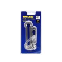 ราคา SOLEX กลอนโซ่สแตนเลส หัวกลม NO3413 SS SOLEX (75556244)