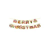 ราคา ป้ายปาร์ตี้ MERRY CHRISTMAS (75619270)