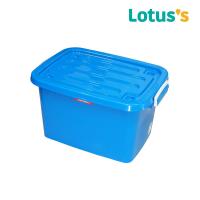 ราคา โลตัส กล่องล้อเลื่อน สีฟ้า 60 ลิตร B LOTUSS (75608482)