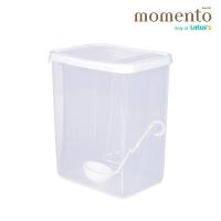 ราคา โมเมนโต&nbsp;ขวดโหลเหลี่ยม&nbsp;3500 มล. MOMENTO (75610296)