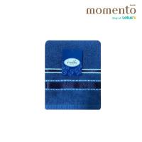 ราคา FROLINA ผ้าขนหนู เช็ดผม สีน้ำเงิน 15X30นิ้ว FROLINA (75600924)