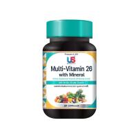 ราคา ยูเอสเบาว์ตี้ มัลติวิตามิน 26+มิเนอรัล US BOUNTY (75598564)