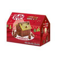 ราคา คิทแคท คริสมาสต์ เฮ้าท์ 647.6 กรัม KITKAT (75614688)
