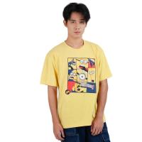 ราคา ME STYLE เสื้อยืดมินเนี่ยน สีเหลือง ไซซ์ L ME STYLE (75609074)