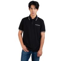 ราคา ME STYLE เสื้อโปโล สีดำ ไซซ์ M ME STYLE (75598025)
