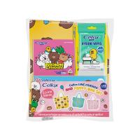 ราคา เซลล็อกซ์ไลน์เฟรนด์+กระเป๋าฟลัฟฟี่ (คละแบบ) CELLOX (75605445)