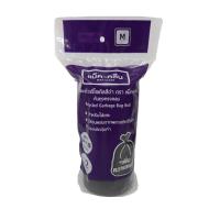 ราคา MAX-KLEAN ถุงขยะม้วน รีไซเคิล สีดำ 24X28 นิ้ว 22 ใบ MAX-KLEAN (75605996)