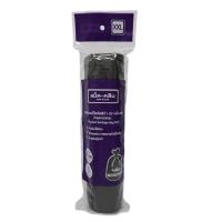 ราคา MAX-KLEAN ถุงขยะม้วน รีไซเคิล สีดำ 36X45 นิ้ว 5 ใบ MAX-KLEAN (75605998)
