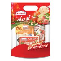 ราคา ส.ขอนแก่น ชุดปาร์ตี้เซต สกส. 305 กรัม S.KHONKAEN (75621206)