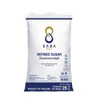 ราคา ษฎา น้ำตาลทรายขาวบริสุทธิ์ 1 กก. แพ็ค 25 SADA (169651645)