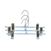 ราคา ไม้หนีบ แขวนกางเกง เคลือบซิลิโคน X3 (75592017)