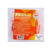 ราคา PS หมูสไลซ์ม้วนรวมแช่แข็ง 300 กรัม PS FOOD (75624508)