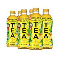 ทีพลัส ชาอู่หลง สูตรน้ำผึ้งมะนาว 490 มล. แพ็ค 6 TEA PLUS (171304975)