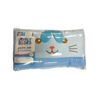 ราคา เลิฟลี่โรส ชุดที่นอนปิคนิค สีฟ้า 24X40 นิ้ว LOVELY ROSES (51618388)