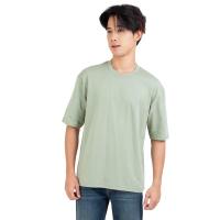 ราคา ME STYLE เสื้อยืดปัก สีเขียว ไซซ์ XL ME STYLE (75598134)