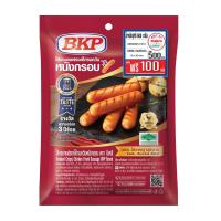 ราคา BKP ไส้กรอกแฟรงค์ไก่รมควันหนังกรอบ 600ก BKP (75622286)